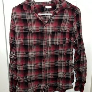 Flannel Button down